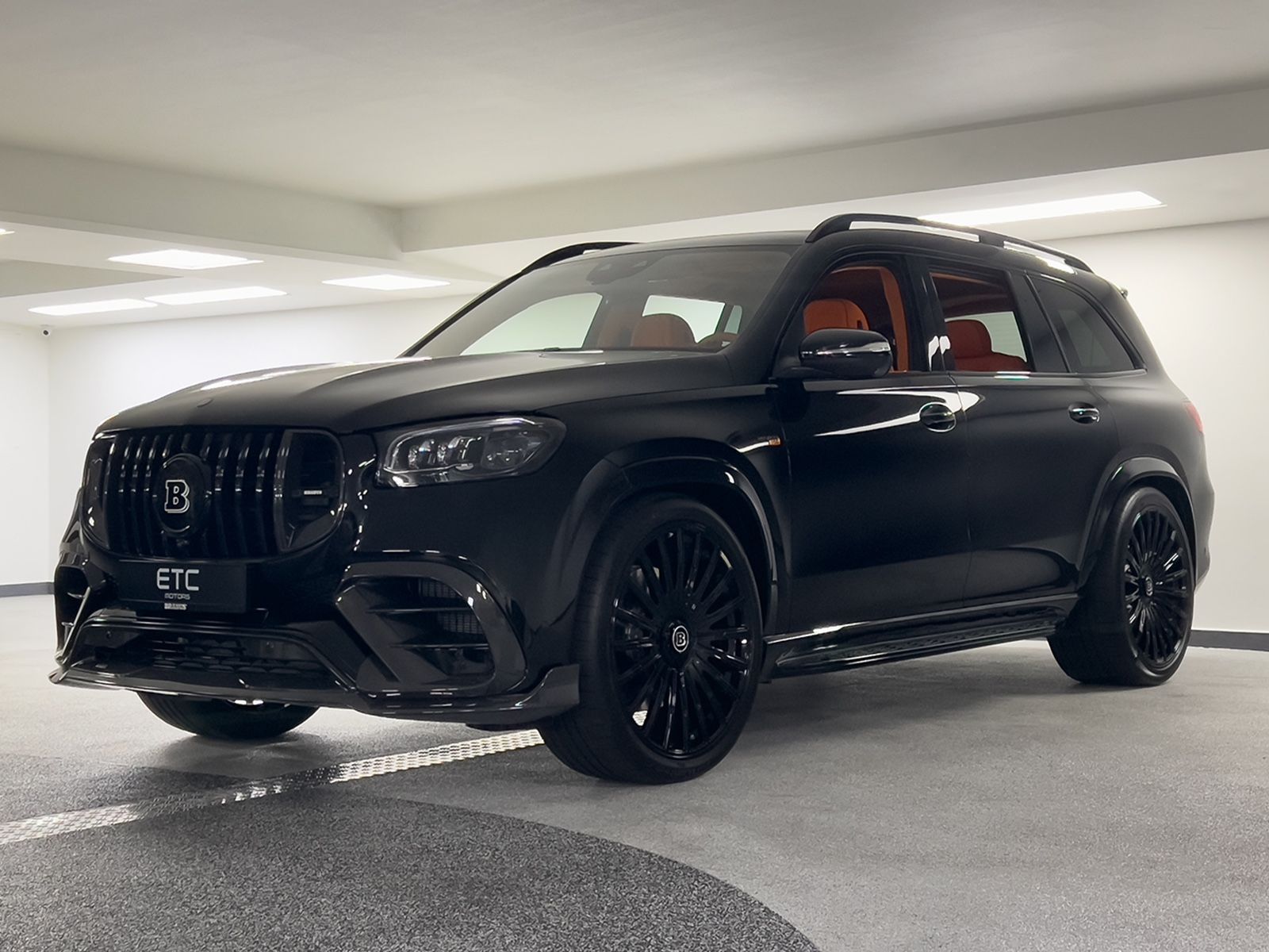 Mercedes-Benz GLS63 AMG BRABUS 800 Black - Samsaru's Car Outlet