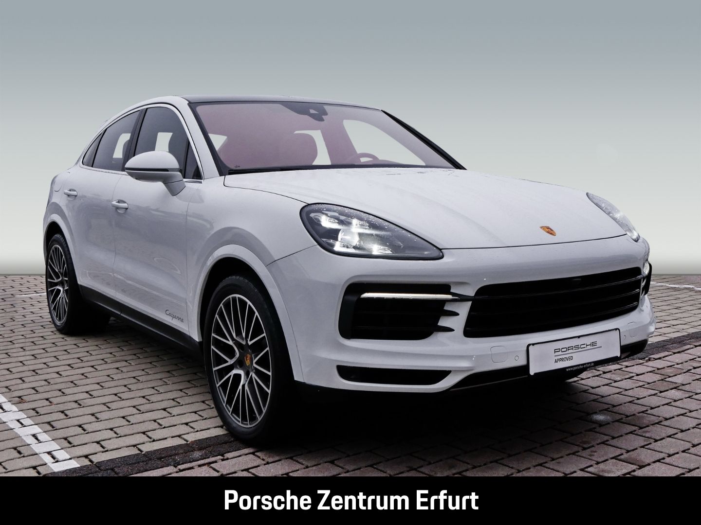 Porsche Cayenne Coupe/Surround View/Bug und Heckblende E