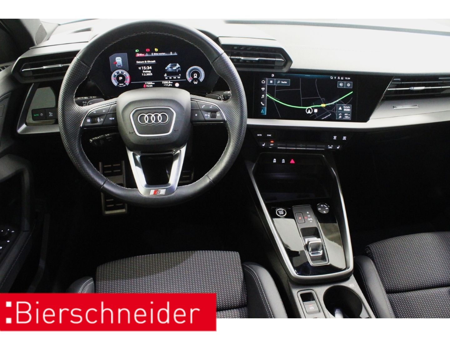 Audi A3 Sportback 35 TDI S-Tronic 2x S-Line  Black 18