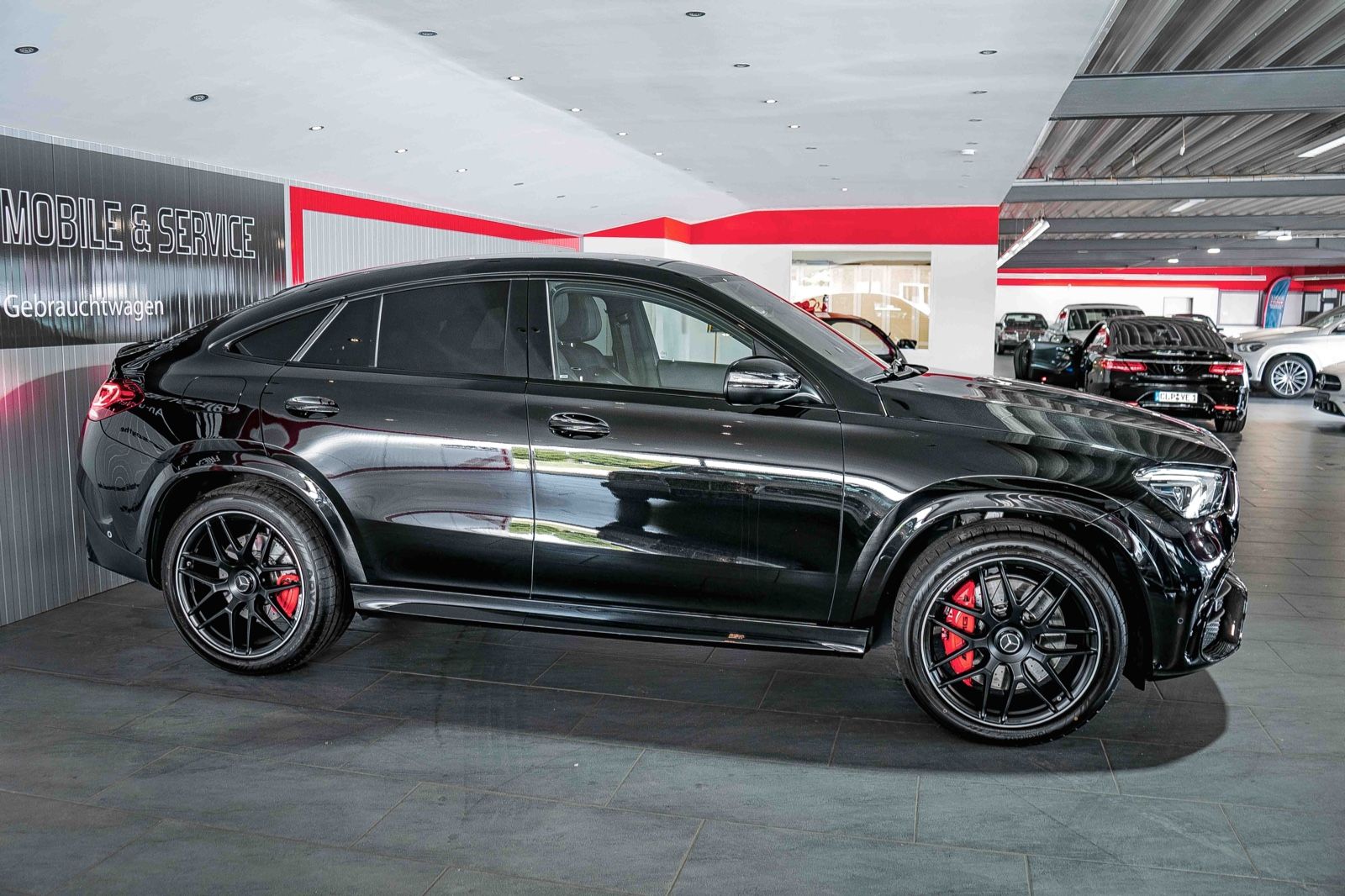 Mercedes-Benz GLE 63 S AMG 4M+ Coupe Panorama Carbon HUD Night
