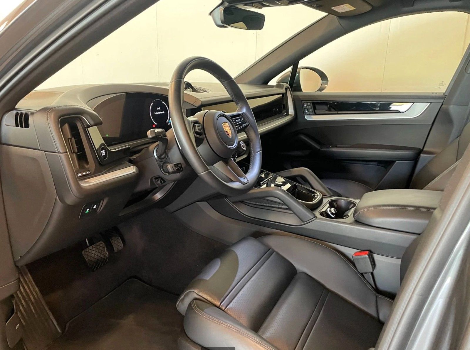 Porsche Cayenne Coupe E-Hybrid