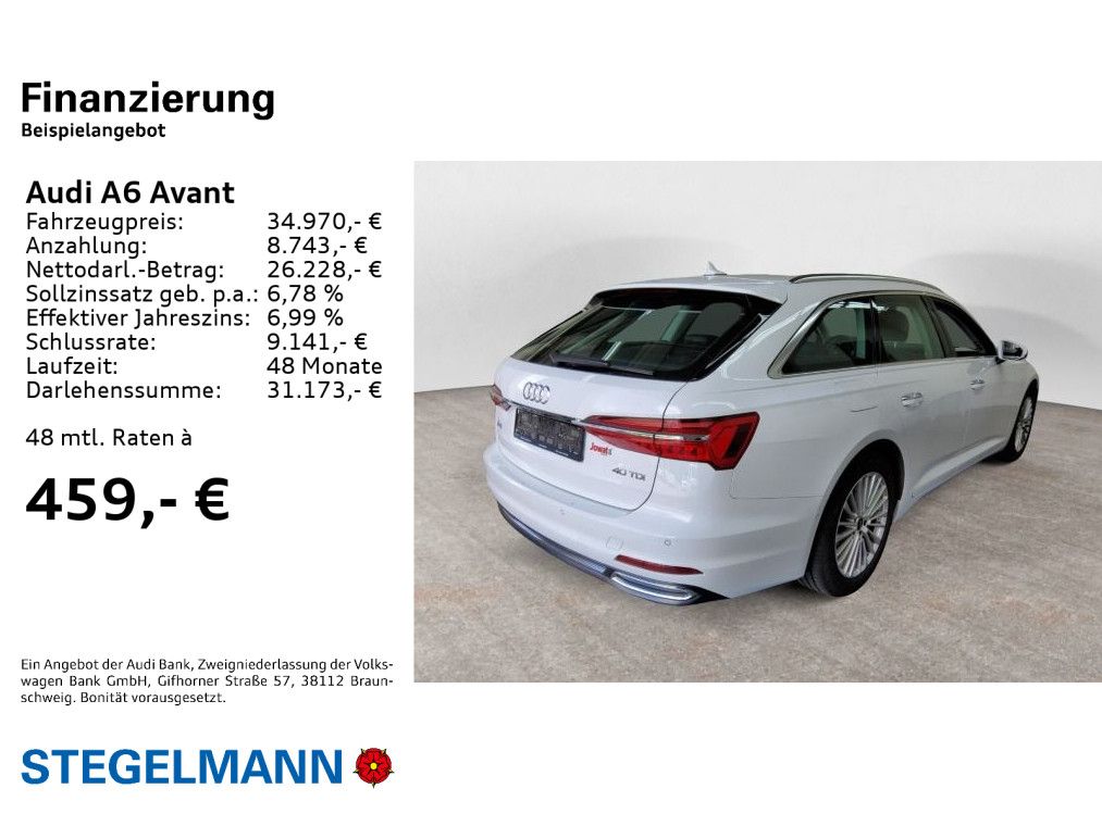 Audi A6 Avant 40 TDI S-tronic - Samsaru's Car Outlet