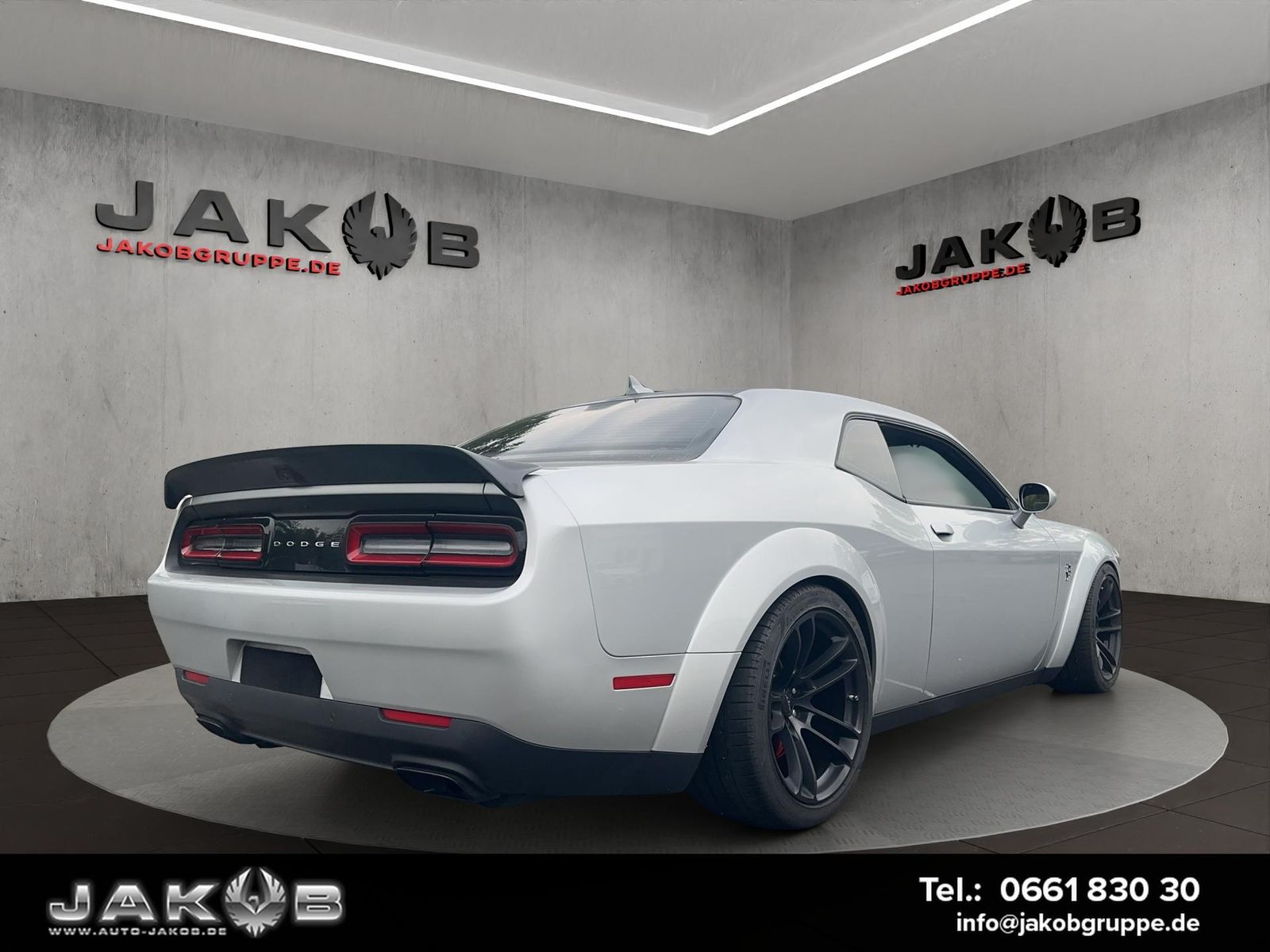 Dodge Challenger SRT Hellcat Widebody+NAP AUSPUFF+