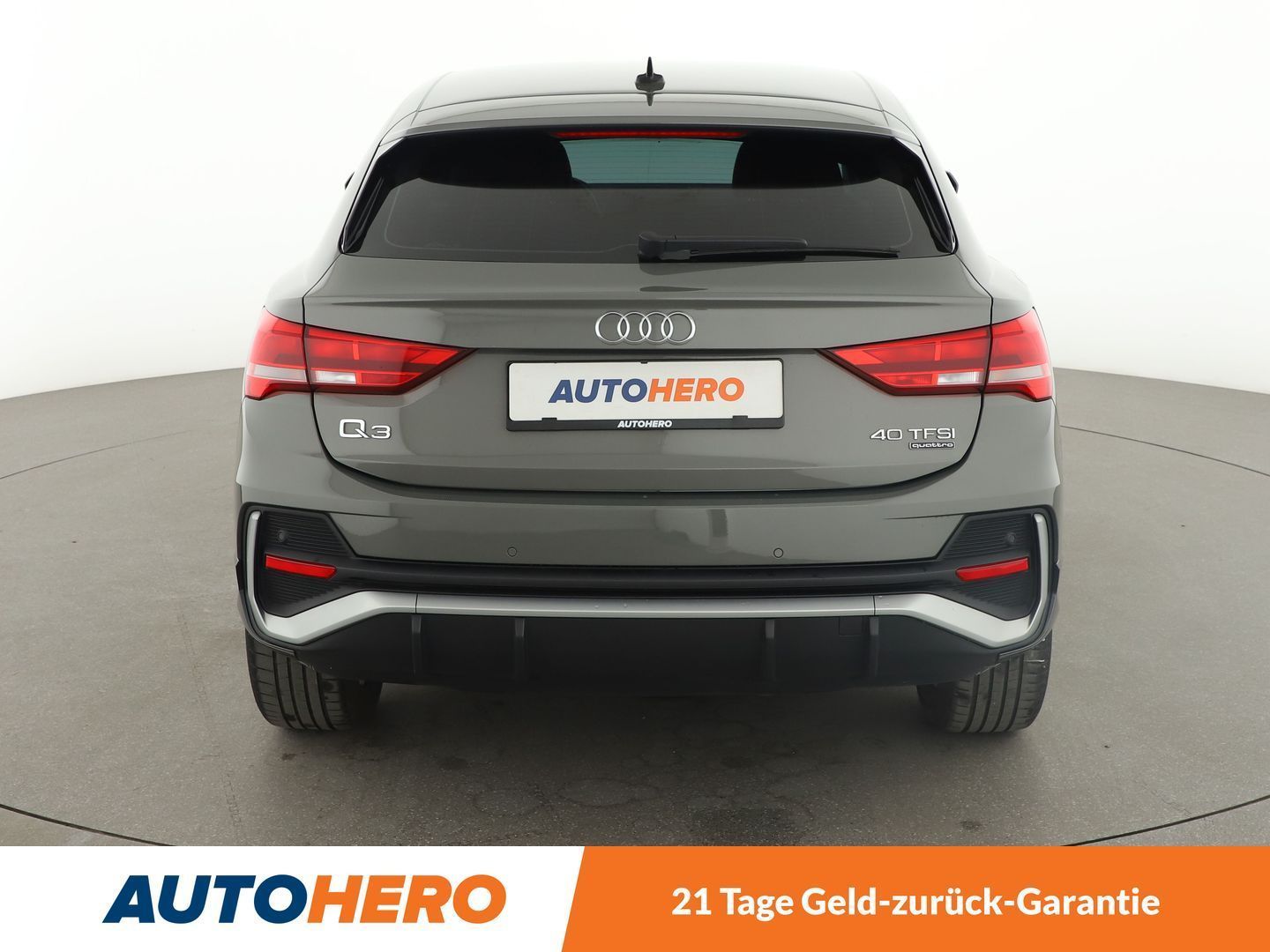 Audi Q3 Sportback 40 TFSI quattro S line - Samsaru's Car Outlet