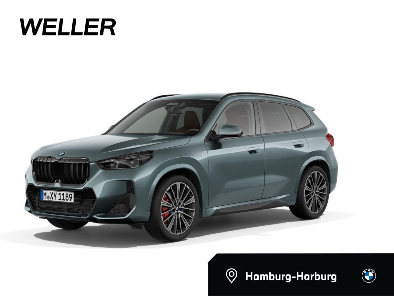 BMW X1 xDr23d M Sport Pro AHK,HUD,360°,AdpLED,DAPro