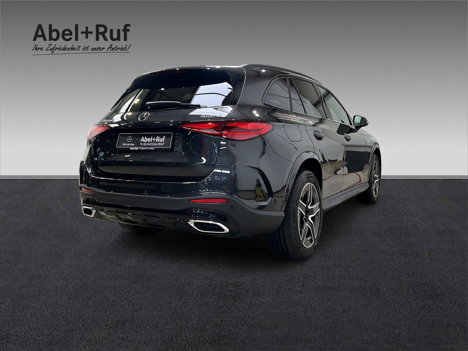 Mercedes-Benz GLC 300 de 4M AMG+DISTR+NIGHT+Pano+TotW+AHK+360°