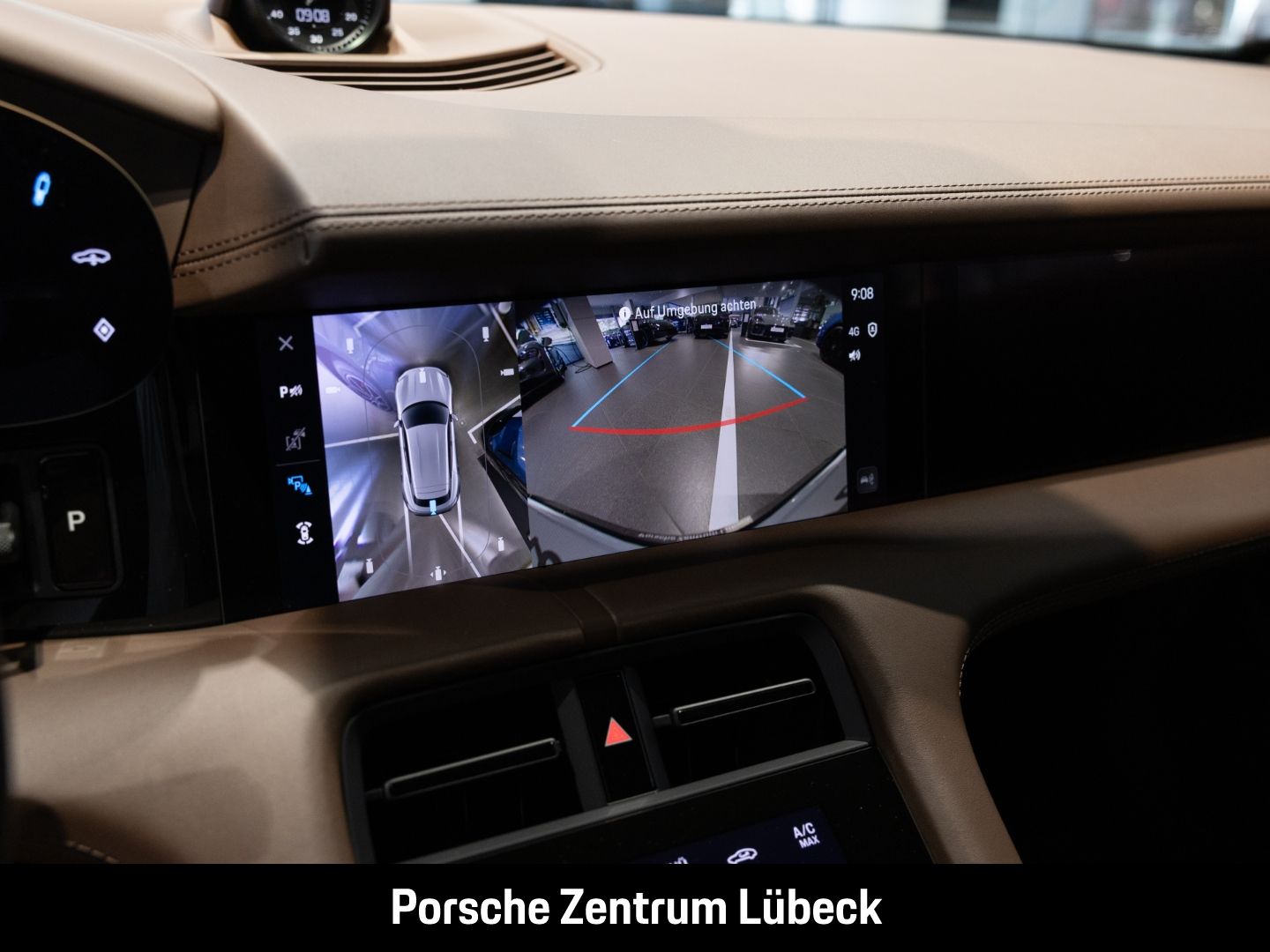 Porsche Taycan 4S Sport Turismo Burmester Clubleder LED