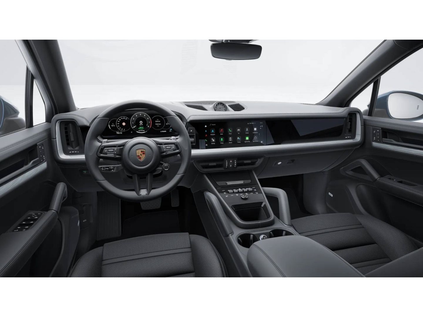 Porsche Cayenne E-Hybrid BOSE Panoramadach Surround-View