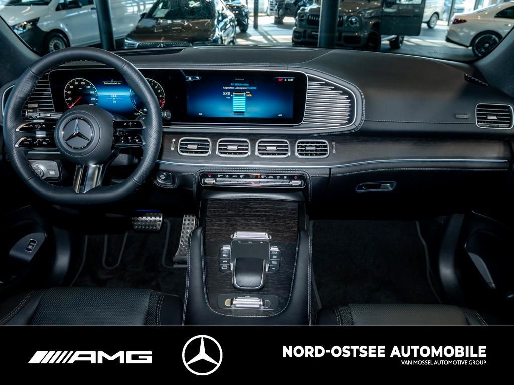 Mercedes-Benz GLE 350 de 4m AMG-PREMIUM NIGHT PANO AHK MULTIB