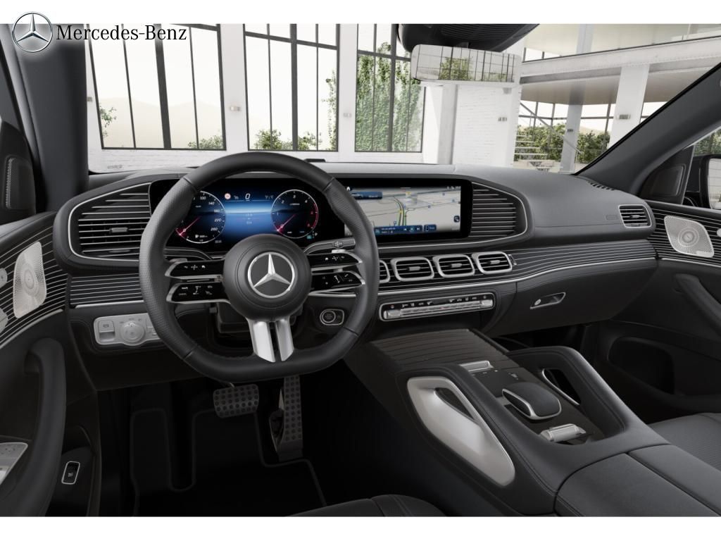 Mercedes-Benz GLE 450 d 4M Coupé AMG Night+MBUX+360°+M-LED+AHK