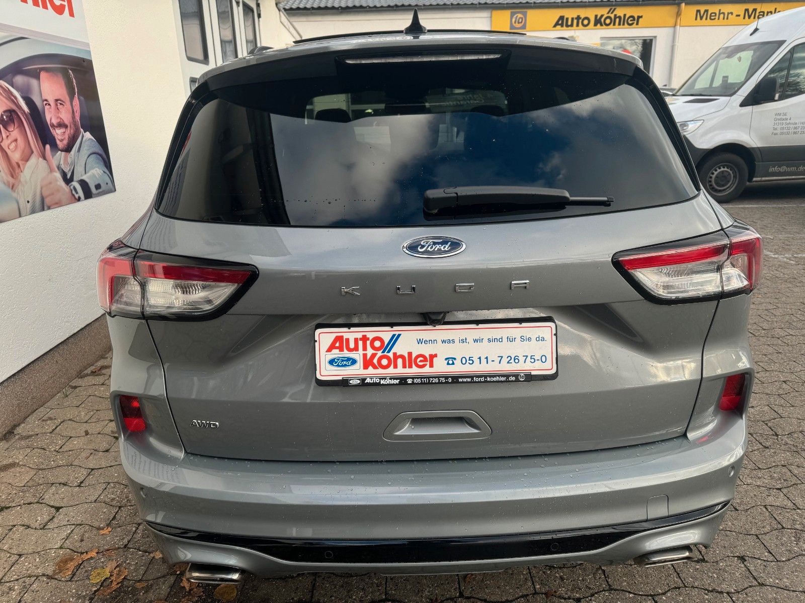Ford Kuga ST-Line X 2.0l EcoBlue 4x4 - Samsaru's Car Outlet