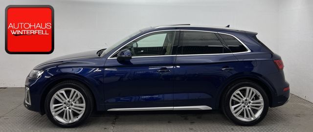 Audi Q5 55 TFSI e qu S line PANO+AHK+LUFT+MEMO+360+