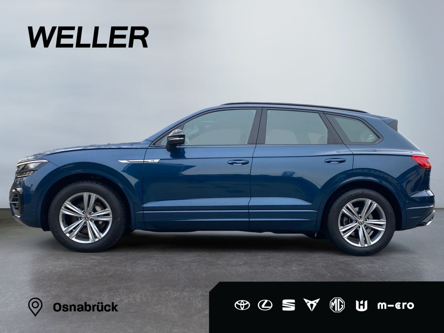 Volkswagen Touareg 3.0 V6 TDI 4M R-Line - Samsaru's Car Outlet
