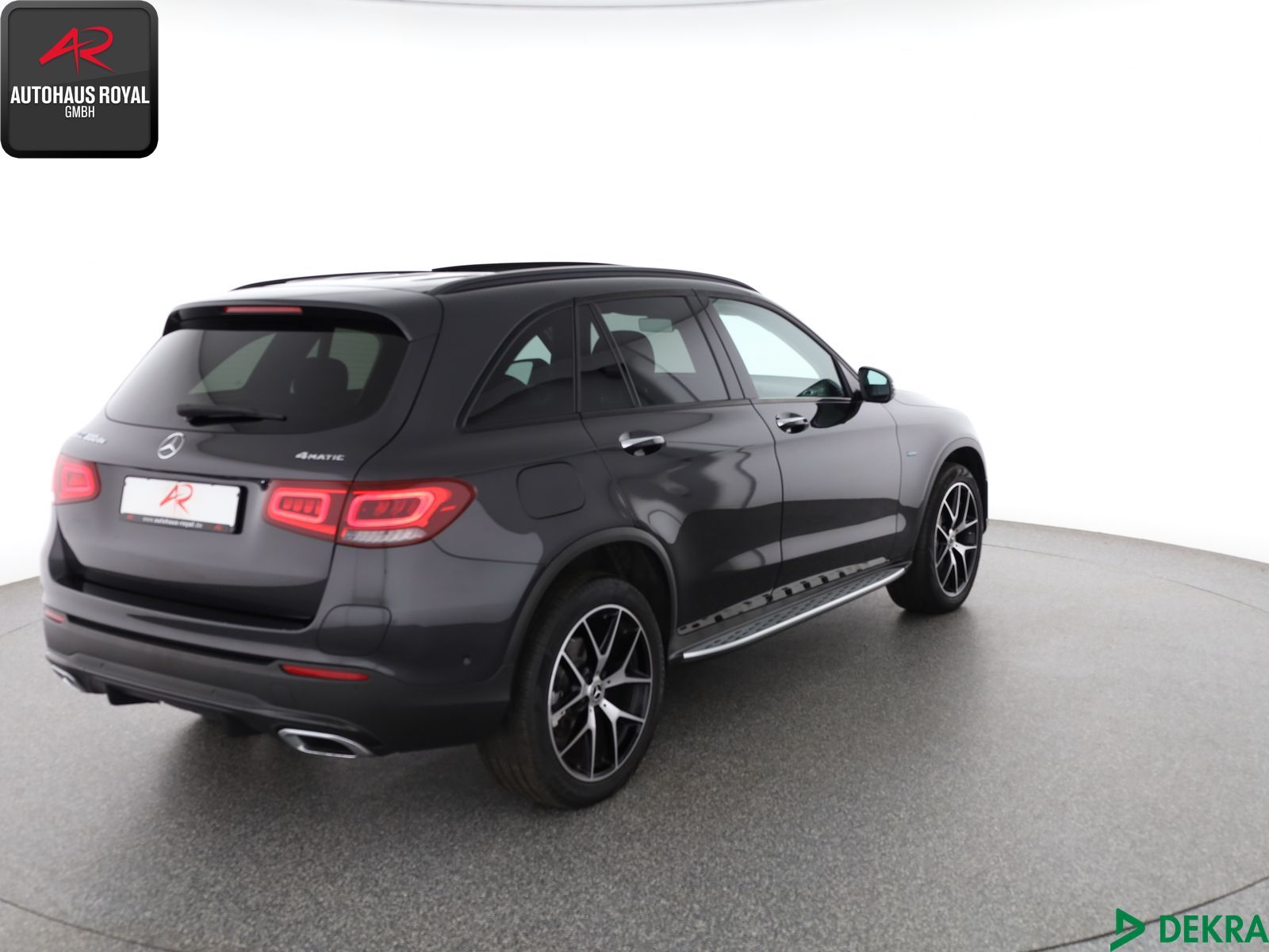 Mercedes-Benz GLC 300 de 4M AMG - Samsaru's Car Outlet