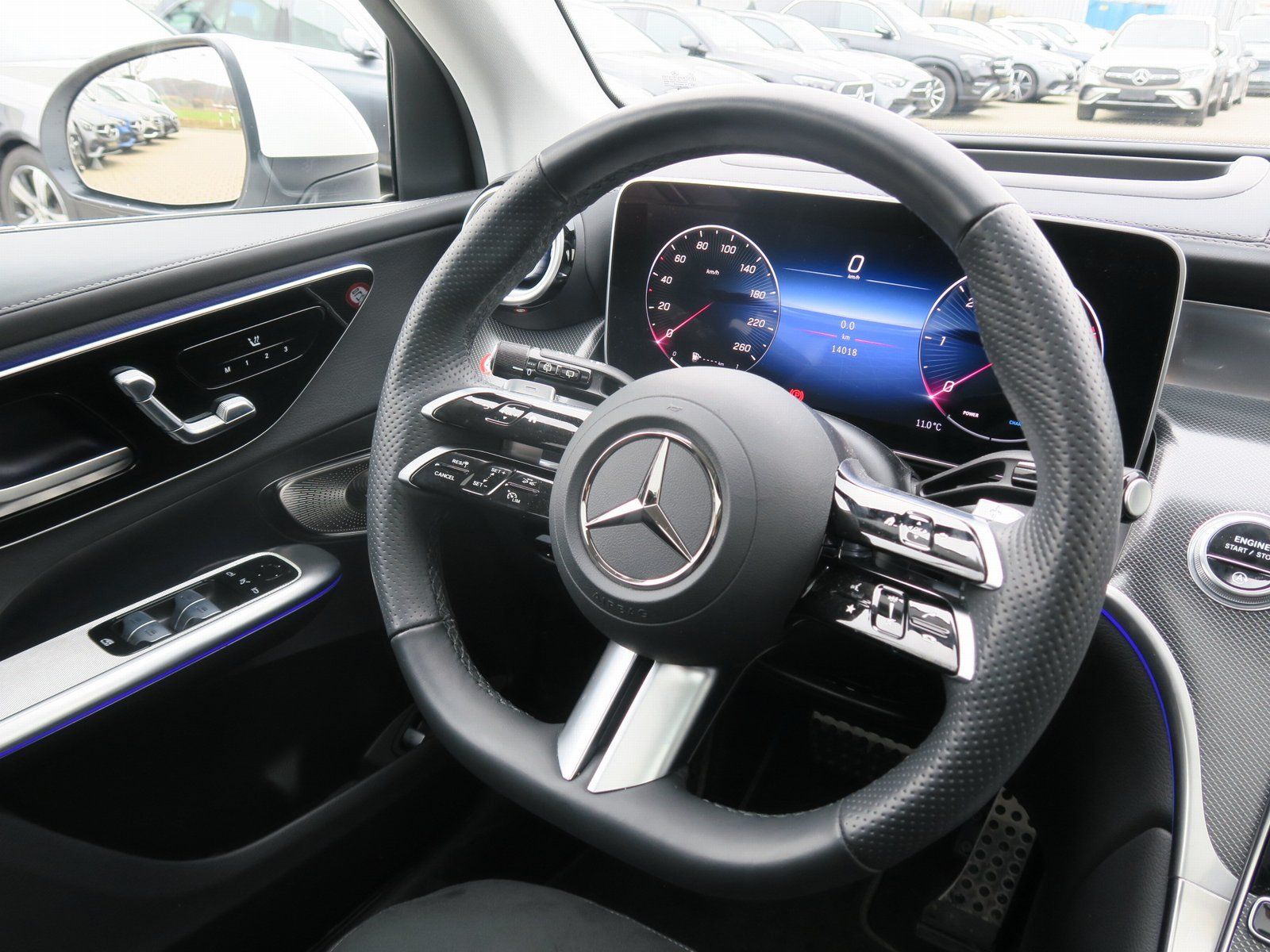 Mercedes-Benz GLC 220 d AMG Line 4M Pan-Dach Burmester HUD AHK