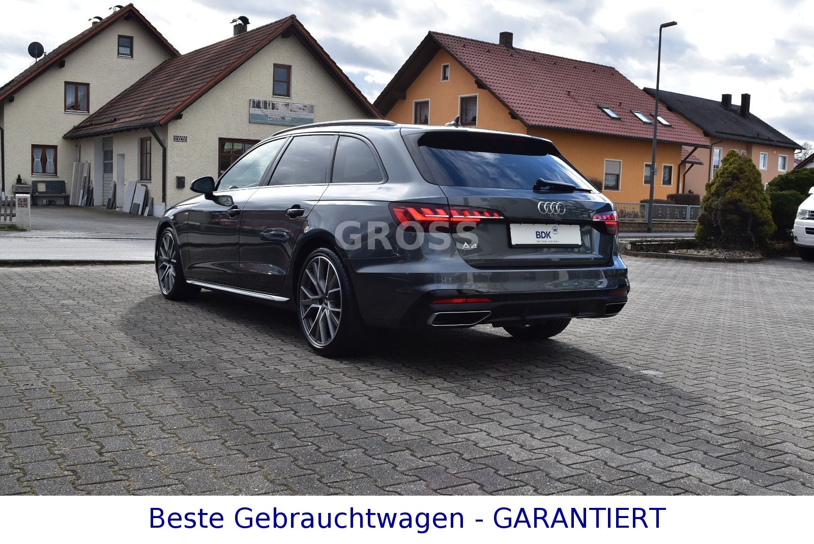 Audi A4 35 TFSI Avant S tr. 3xS-Line - Samsaru's Car Outlet