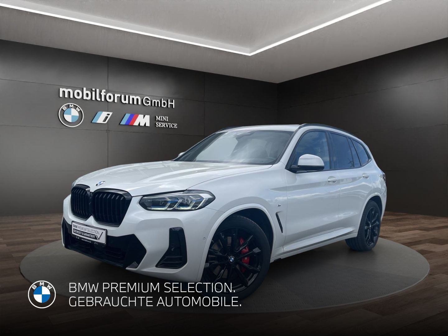 BMW X3 xDrive30d M-Sport AHK ACC 4xSHZ H/K StandHZG