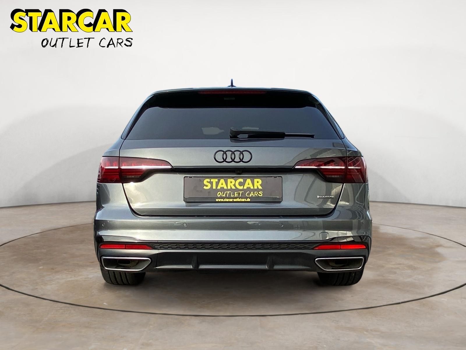 Audi A4 45TFSI S-LINE QUATTRO - Samsaru's Car Outlet