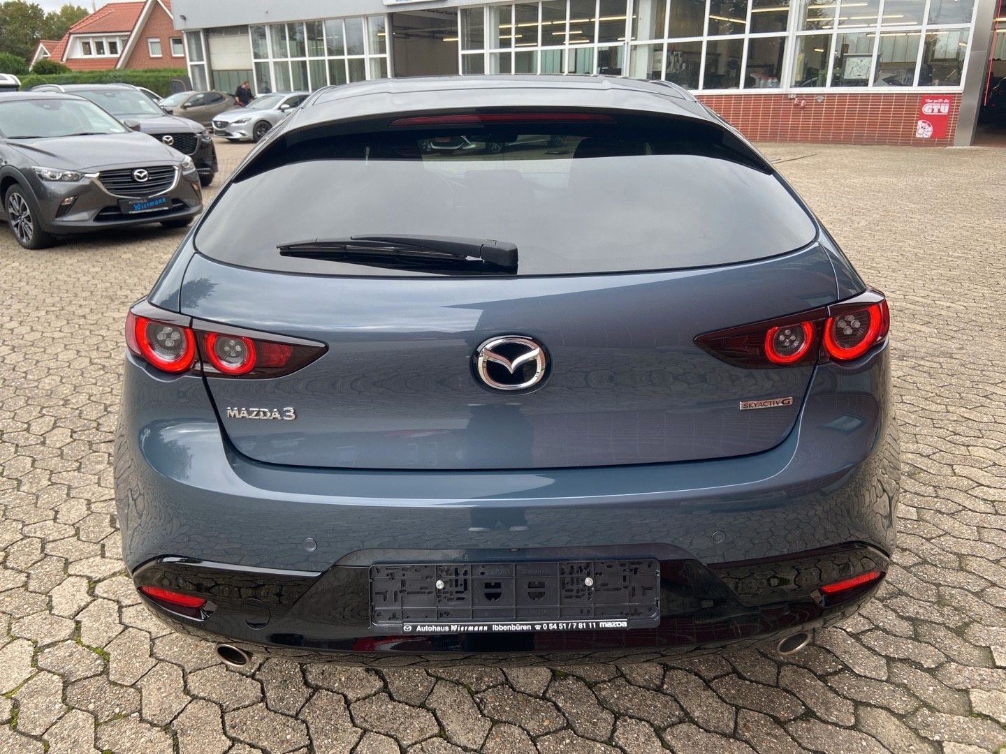 Mazda 3 SKYACTIV-G AT Selection Des-P