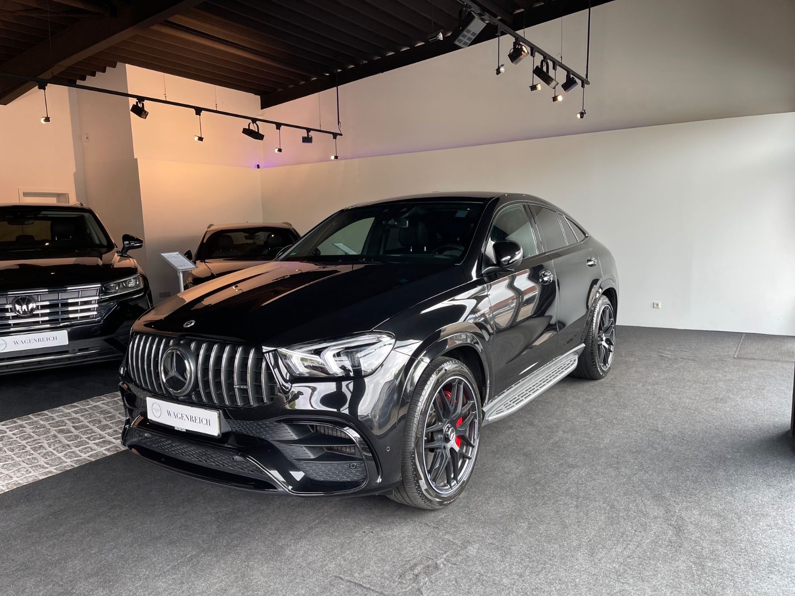 Mercedes-Benz GLE63 AMG S / Coupe / Junge Sterne NEU / MY 23