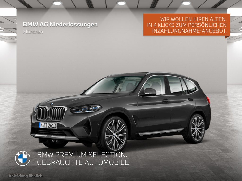 BMW X3 xDrive20i Navi Laser Kamera Pano.Dach