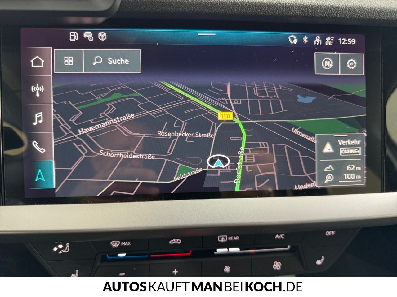 Audi A3 35 1.5 TFSI Sportback S line LED SHZ NAV PDC