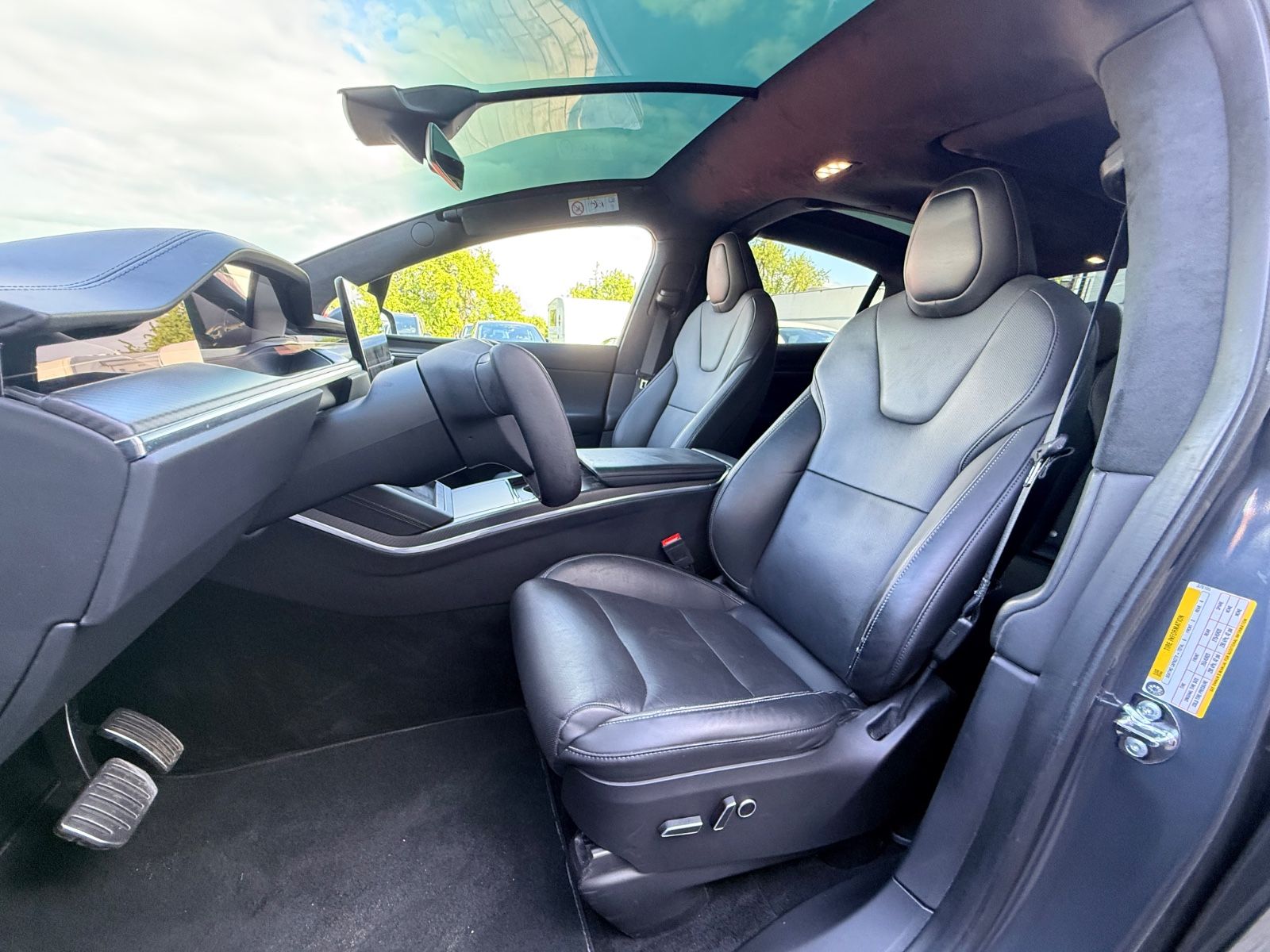 Tesla Model X Plaid | YOKE-Lenkrad | Garantie |
