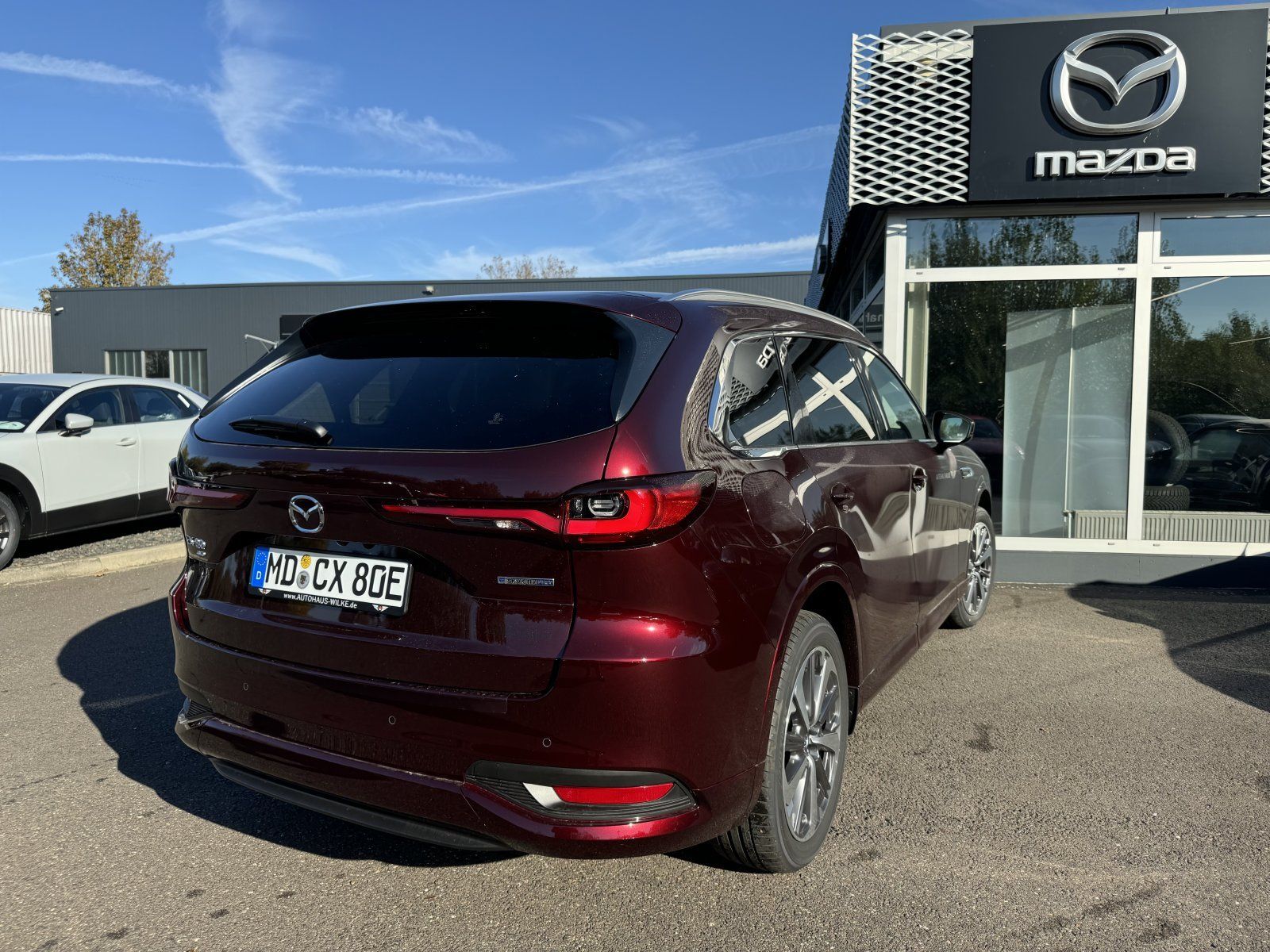 Mazda CX-80 Takumi Plus 6 Einzelsitze e-SKY PHEV