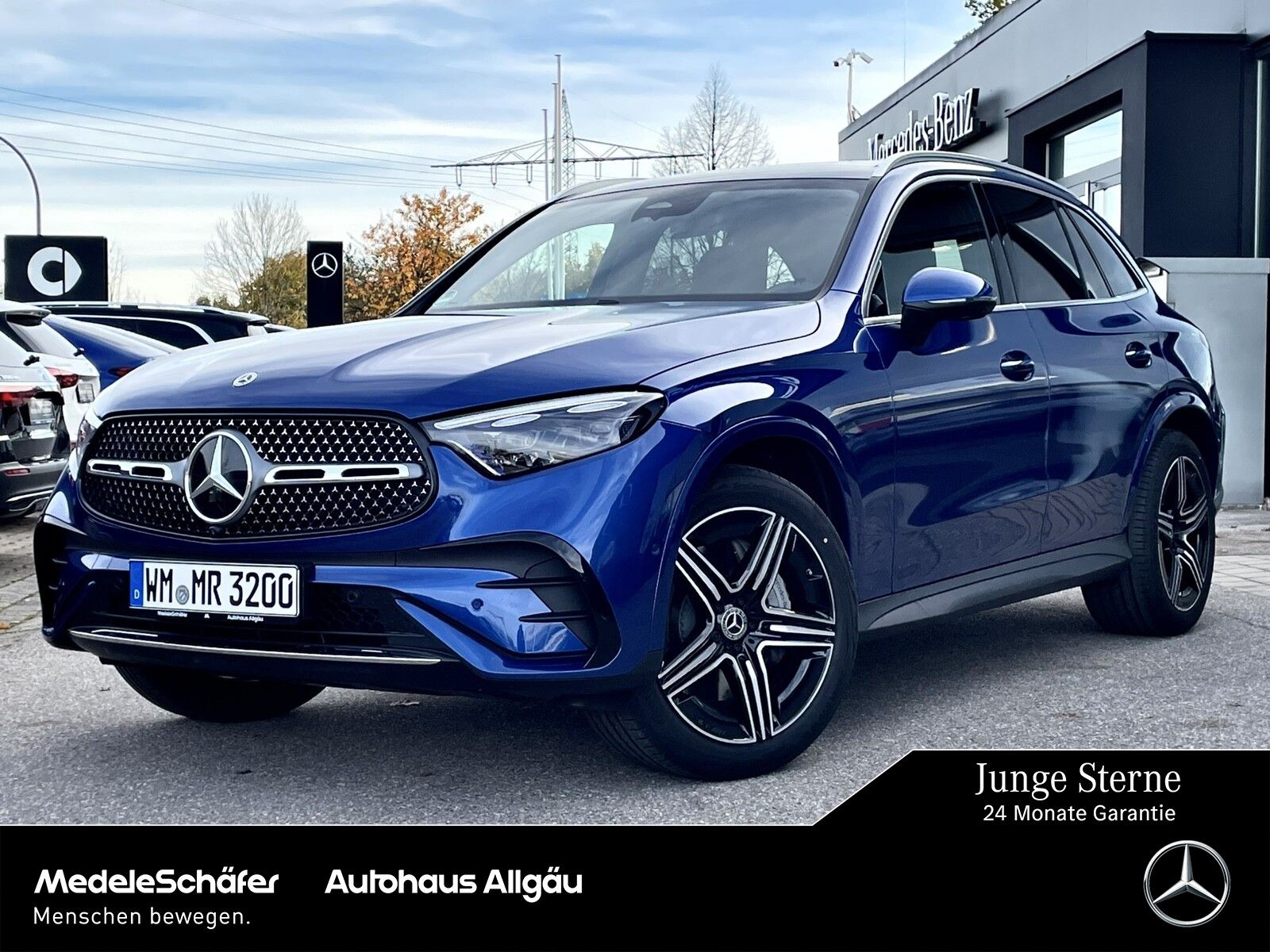 Mercedes-Benz GLC 200 4M AMG Distr AHK DigLi Pano Memo 360°