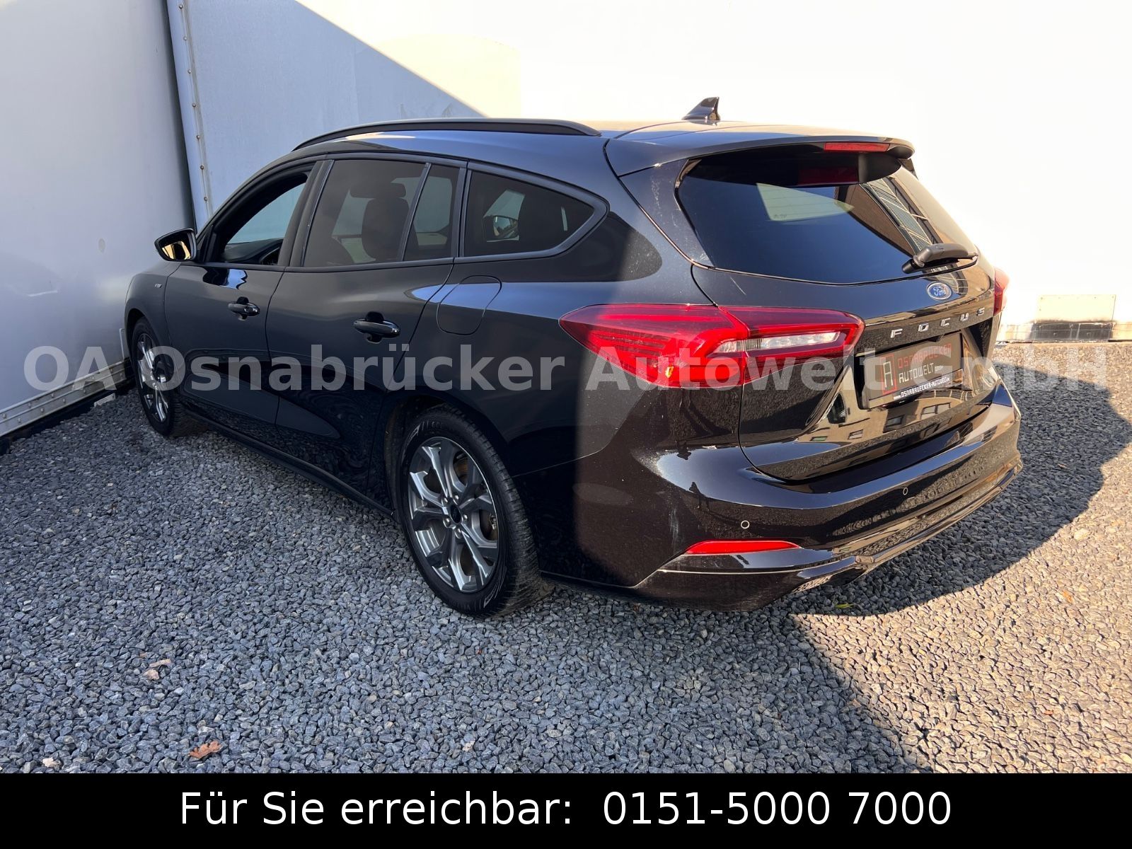 Ford Focus Turnier ST-Line 155PS Automatik Kamera ACC