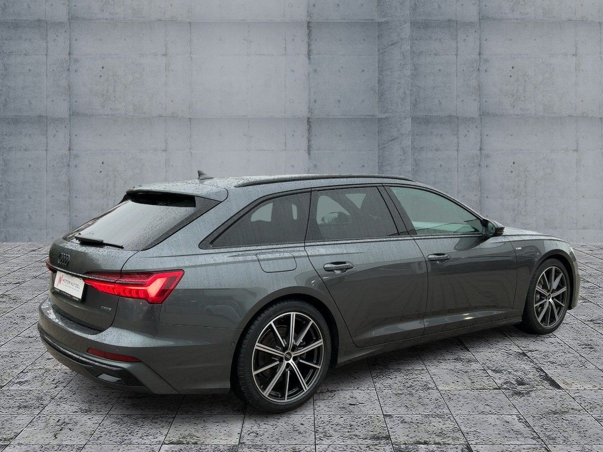 Audi A6 Avant 50 TDI S-TR QU S-LINE MATRIX+ACC+PANO