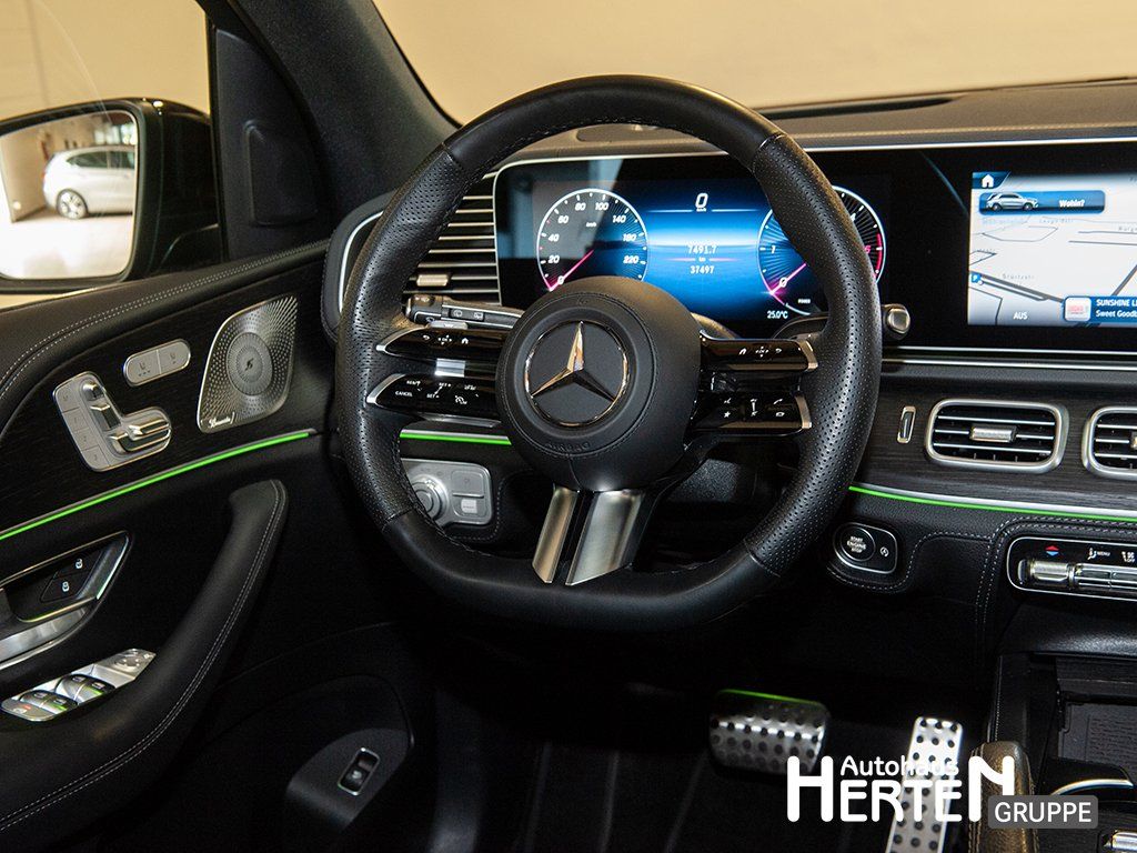 Mercedes-Benz GLE 450 d 4M+AMG+22"+DISTRONIC+PANORAMA+HEAD-UP