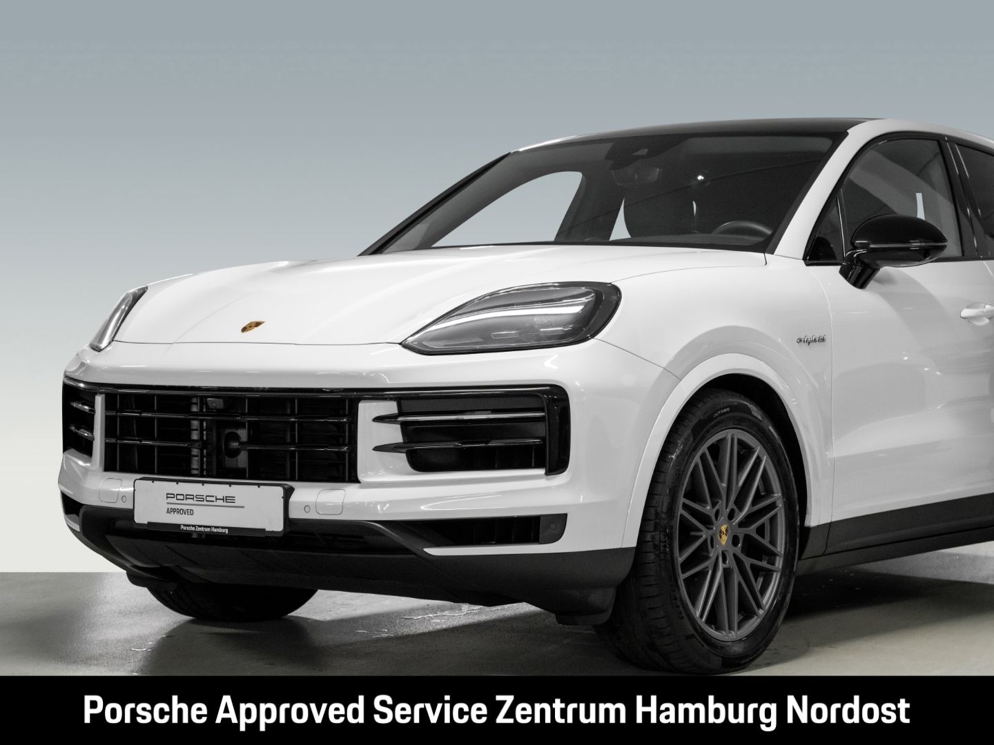 Porsche Cayenne E-Hybrid Coupe PASM BOSE InnoDrive 360°