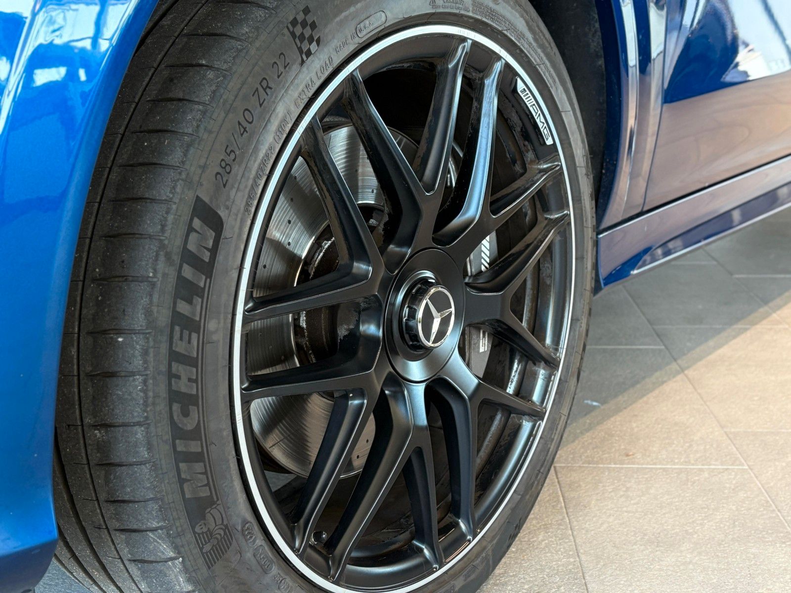 Mercedes-Benz GLE 63 AMG 4Matic+ Burmester*AHK*Luftf.*Pano*