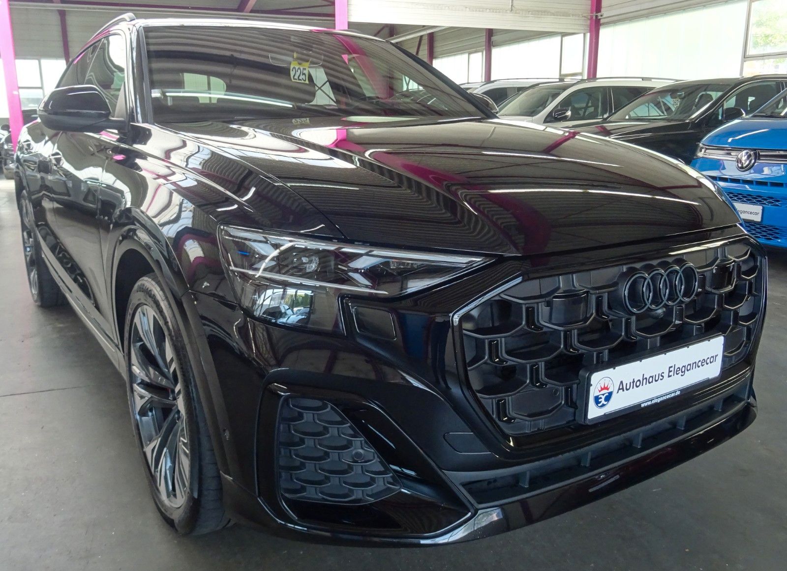 Audi Q8 50 TDI QUATTRO*S-LINE*MODELPFLEGE*LASER*VOLL*