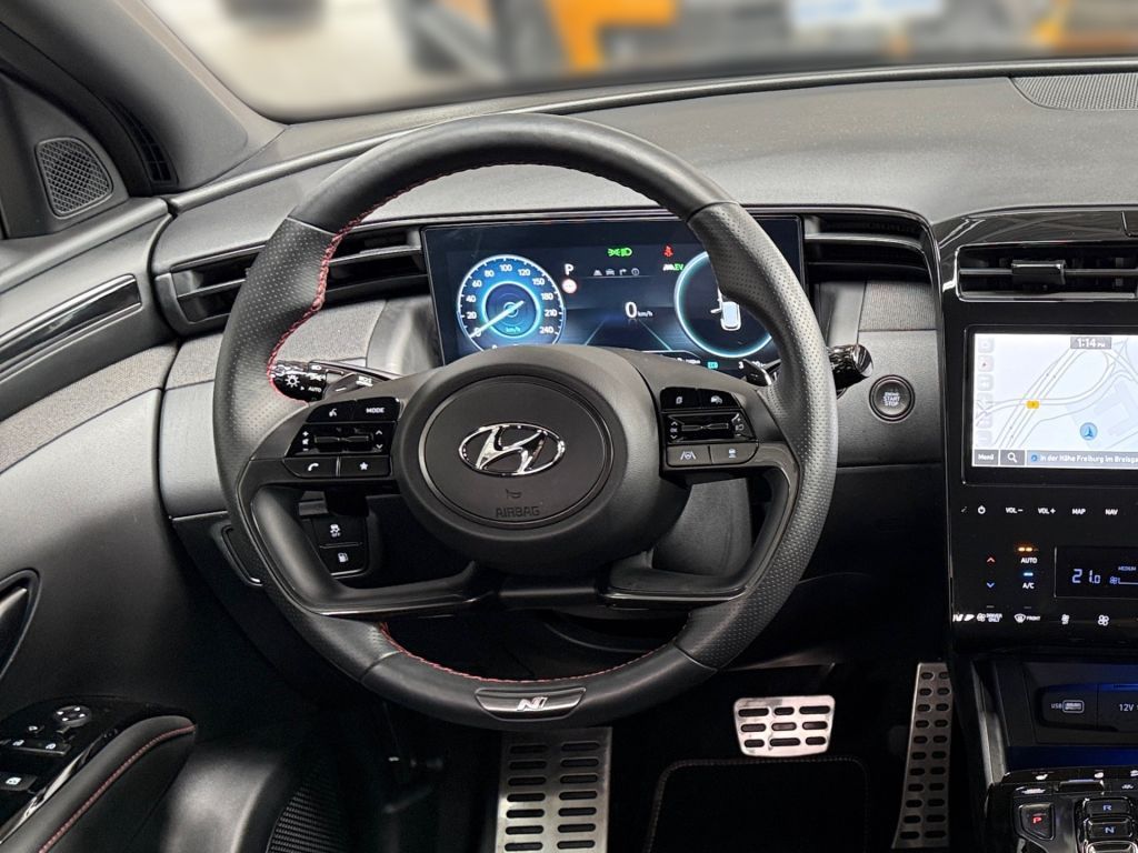 Hyundai TUCSON 1.6 T-GDi Plug-in-Hybrid 4WD N Line - Samsaru's Car Outlet