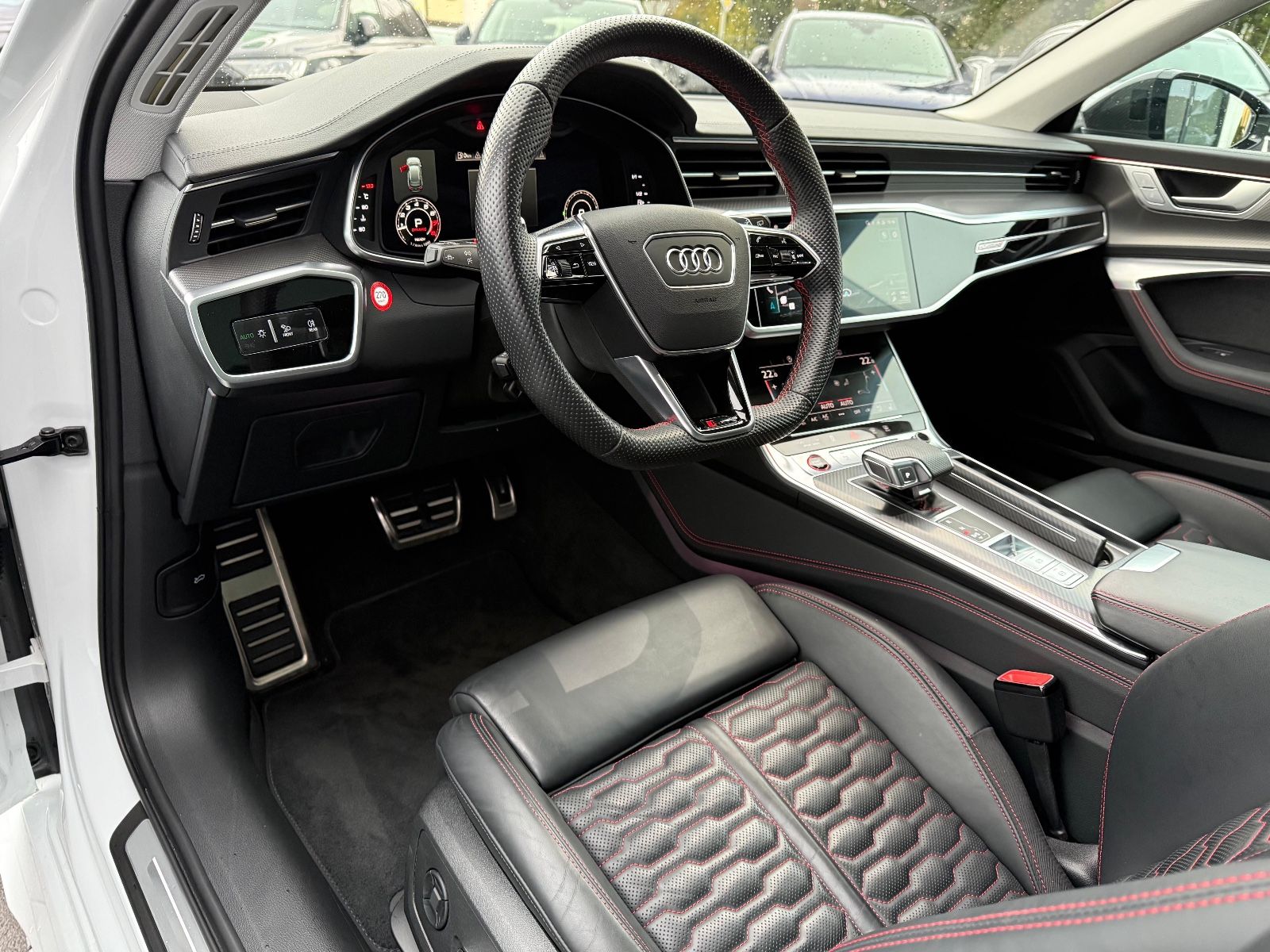 Audi RS6 Avant 4.0 TFSI quattro/Carbon/Pano/B&O/Laser