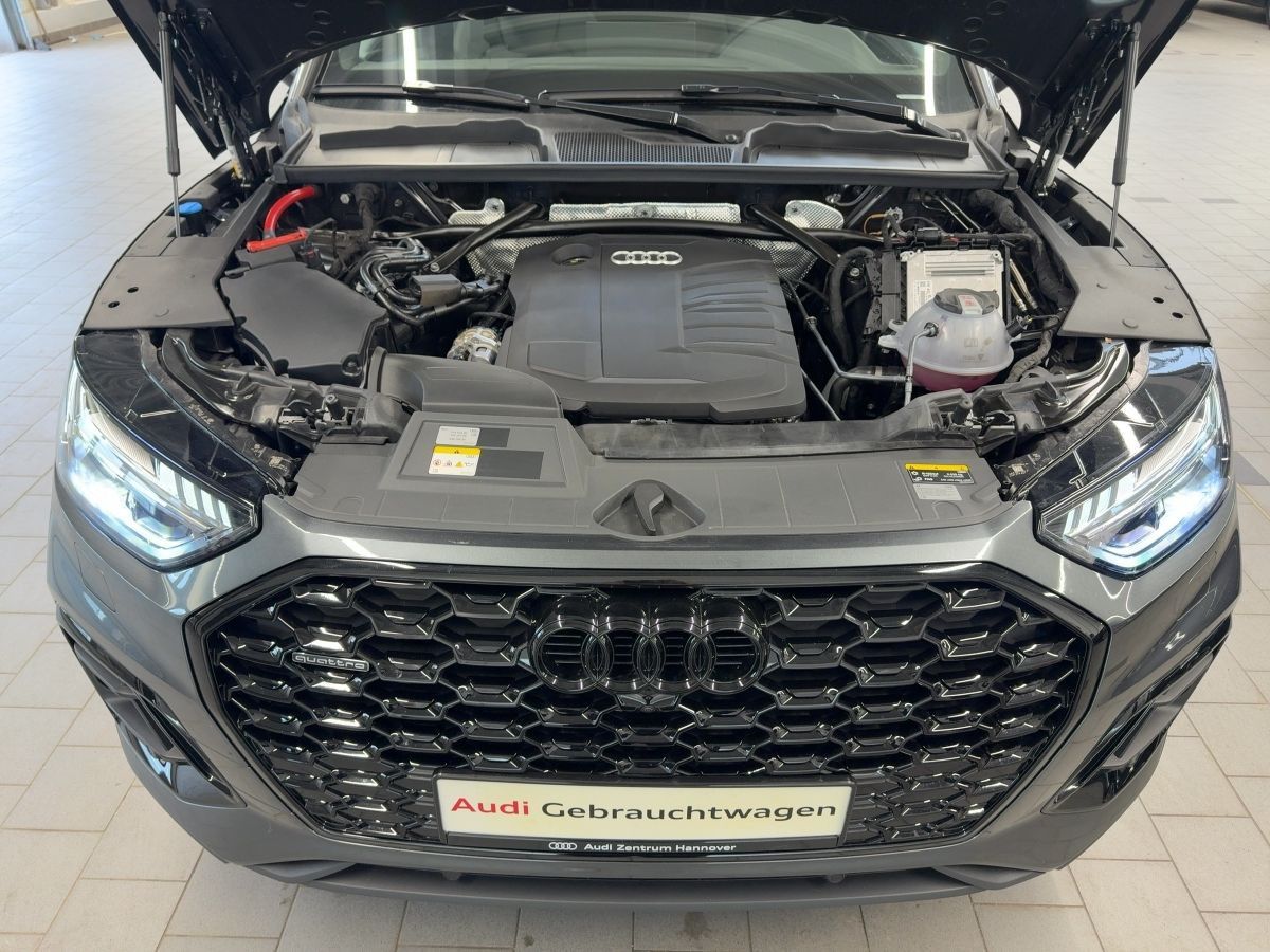 Audi Q5 Sportback S line 40 TDI quattro virtual AHK