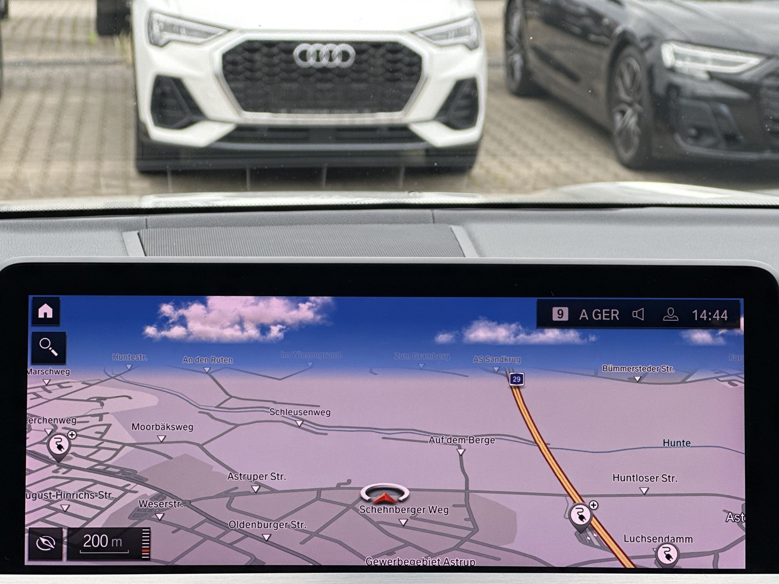 BMW iX3 Impressive NAV+LASER+ACC+KAMERA+PANO+HUD+AHK