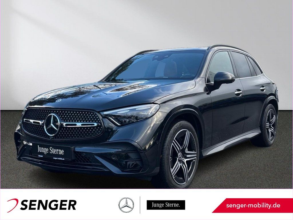Mercedes-Benz GLC 400 e 4M AMG Night Burmester Pano AHK Nappa