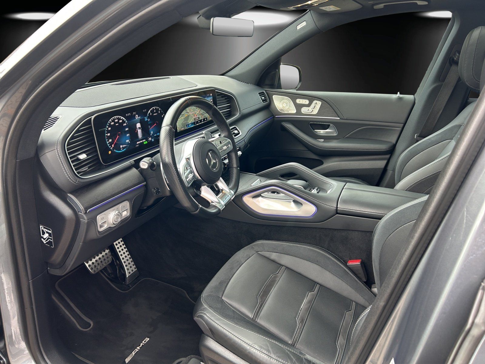 Mercedes-Benz GLE 63 S AMG 4M+ Distro PANO Burme PerfAGA MLED