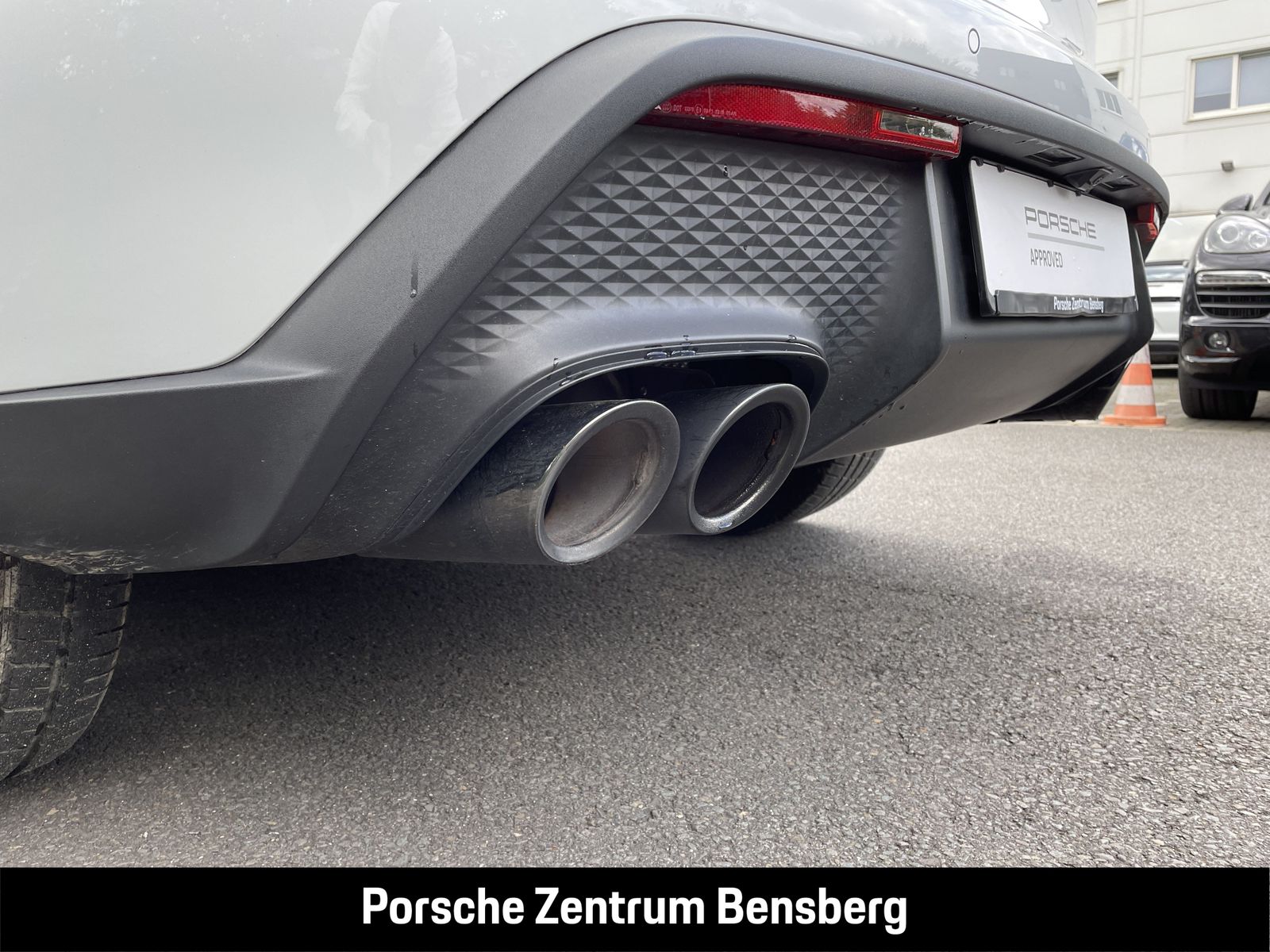 Porsche Macan S Pano SportAbgas PASM
