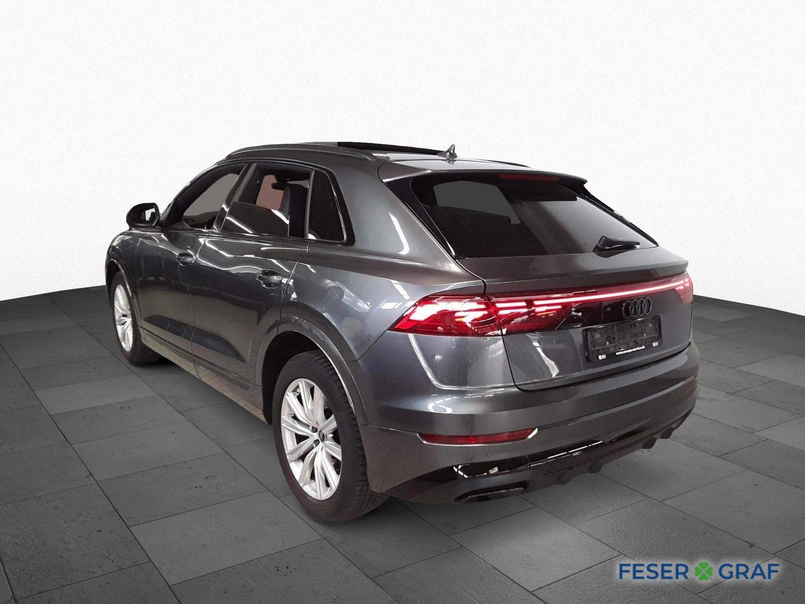 Audi Q8 50 TDI qu 2x S line AHK PANO LUFT HuD LASER