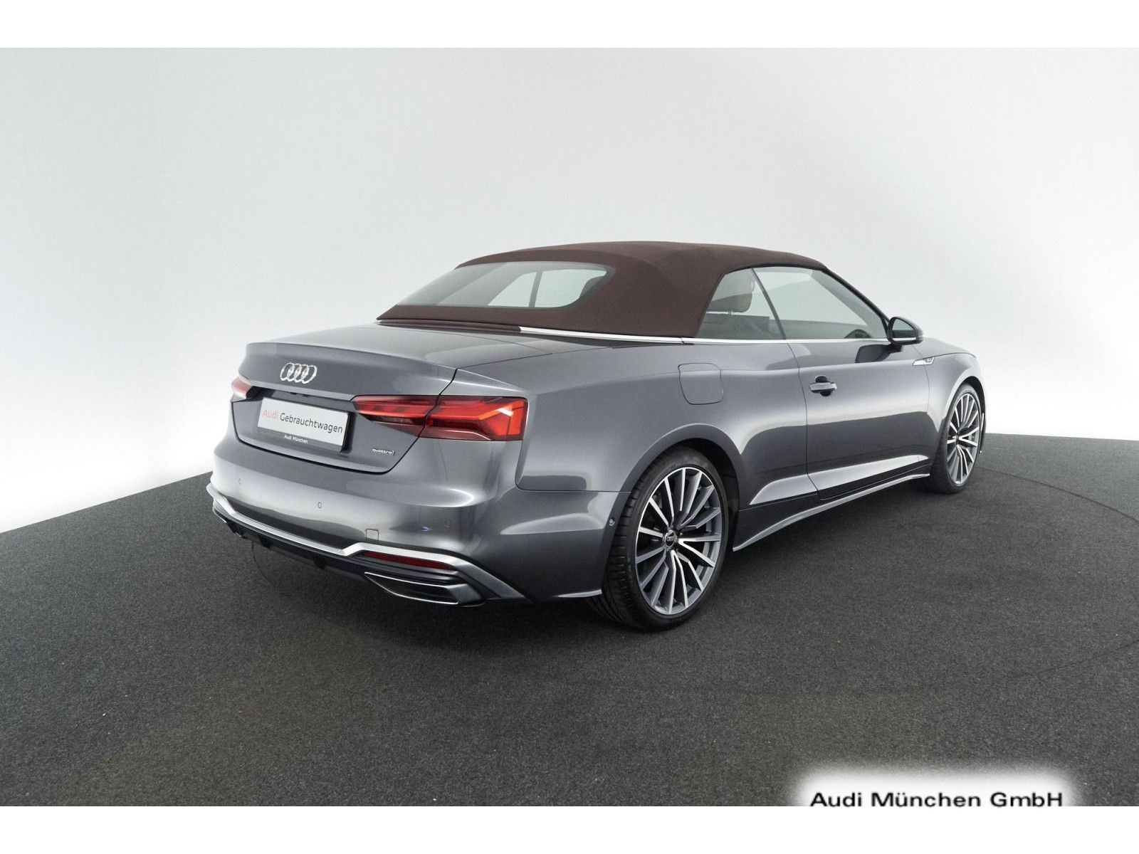 Audi A5 Cabrio 40 TDI qu. S line AHK/HuD/ACC