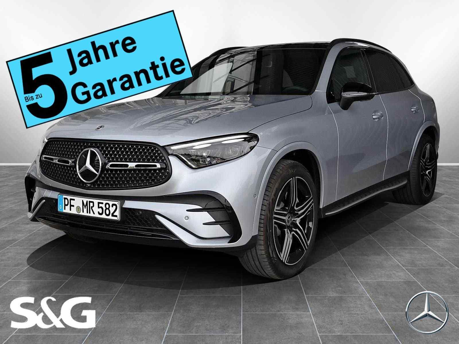 Mercedes-Benz GLC 300 d 4M AMG MBUX+360°+DIG-LED+Pano+AHK+Nigh