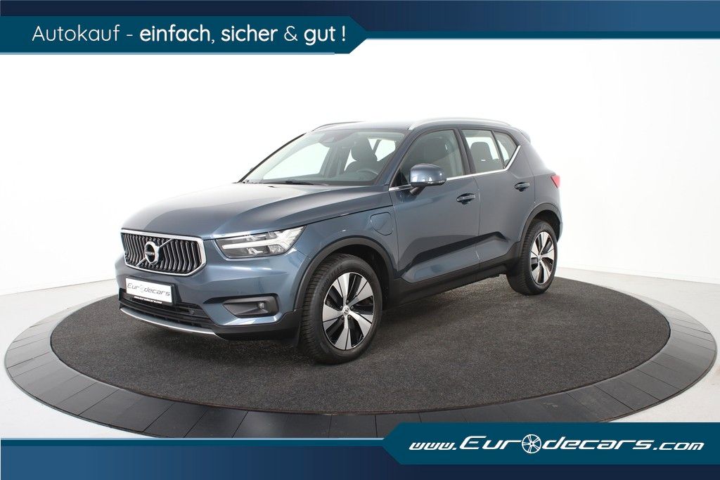 Volvo XC40 T4 Recharge Inscription - Samsaru's Car Outlet