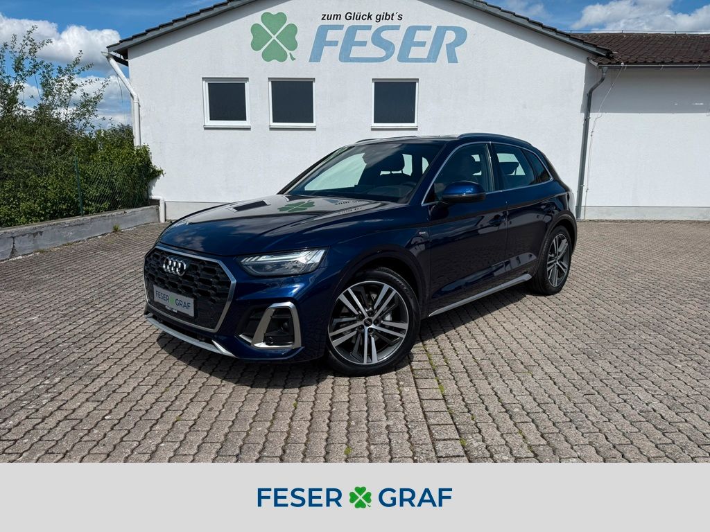 Audi Q5 S line 50 TDI qu. AHK MATRIX PANO STDHZ