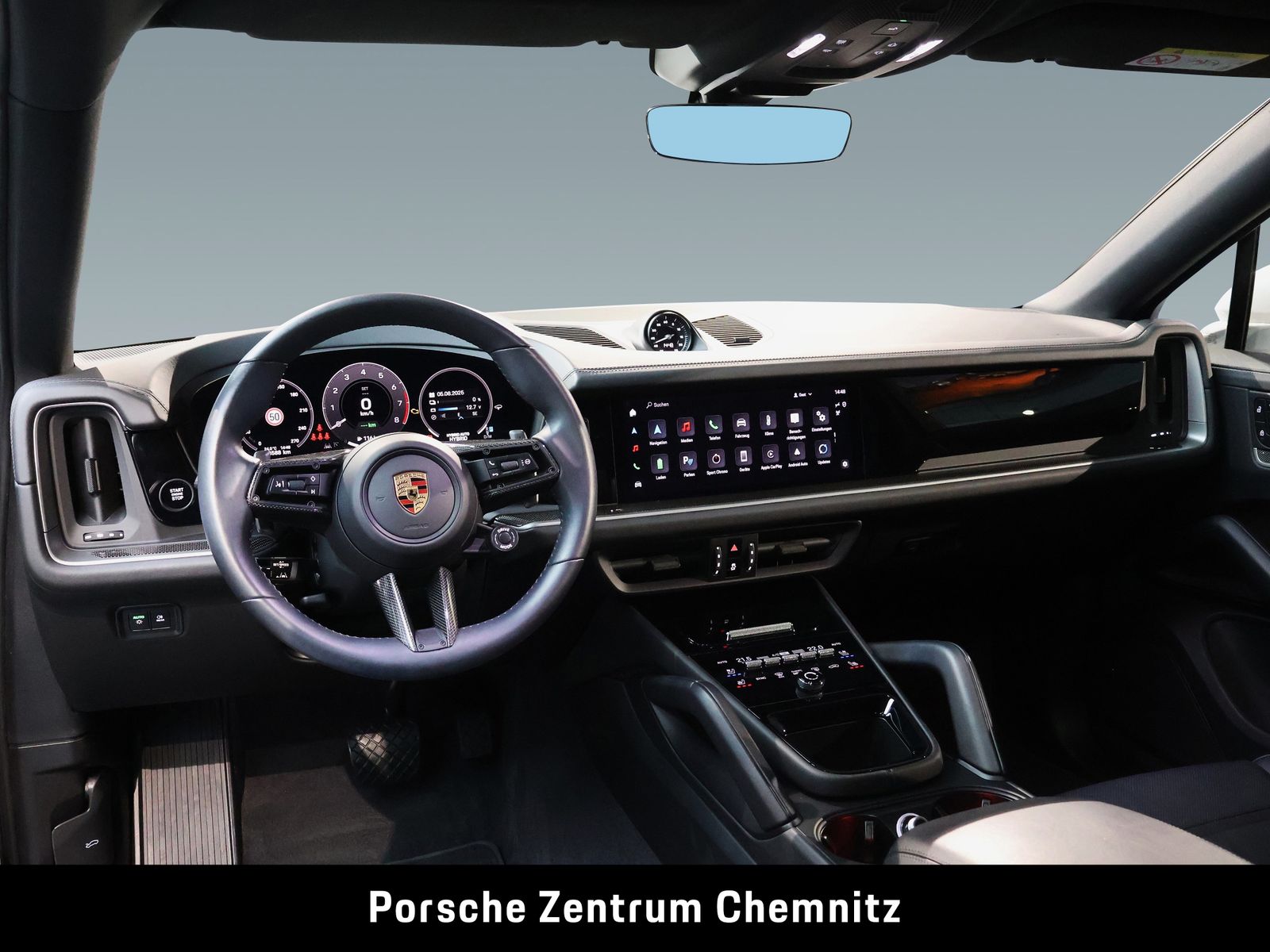Porsche Cayenne E-Hybrid Coupé 4+1Sitze; 360°;Sitzbelüft