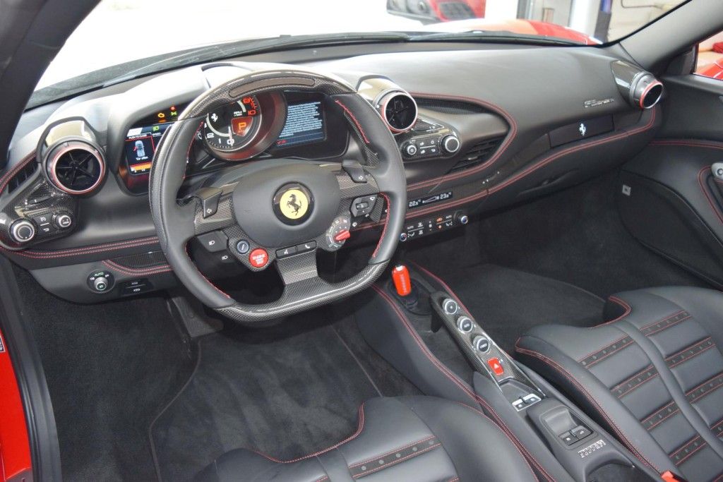 Ferrari F8 Spider - Samsaru's Car Outlet