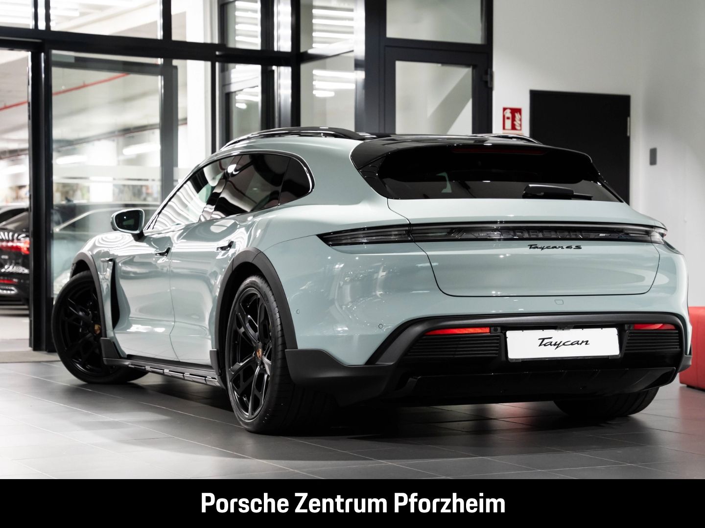 Porsche Taycan 4S Cross Turismo BOSE Panoramadach LED